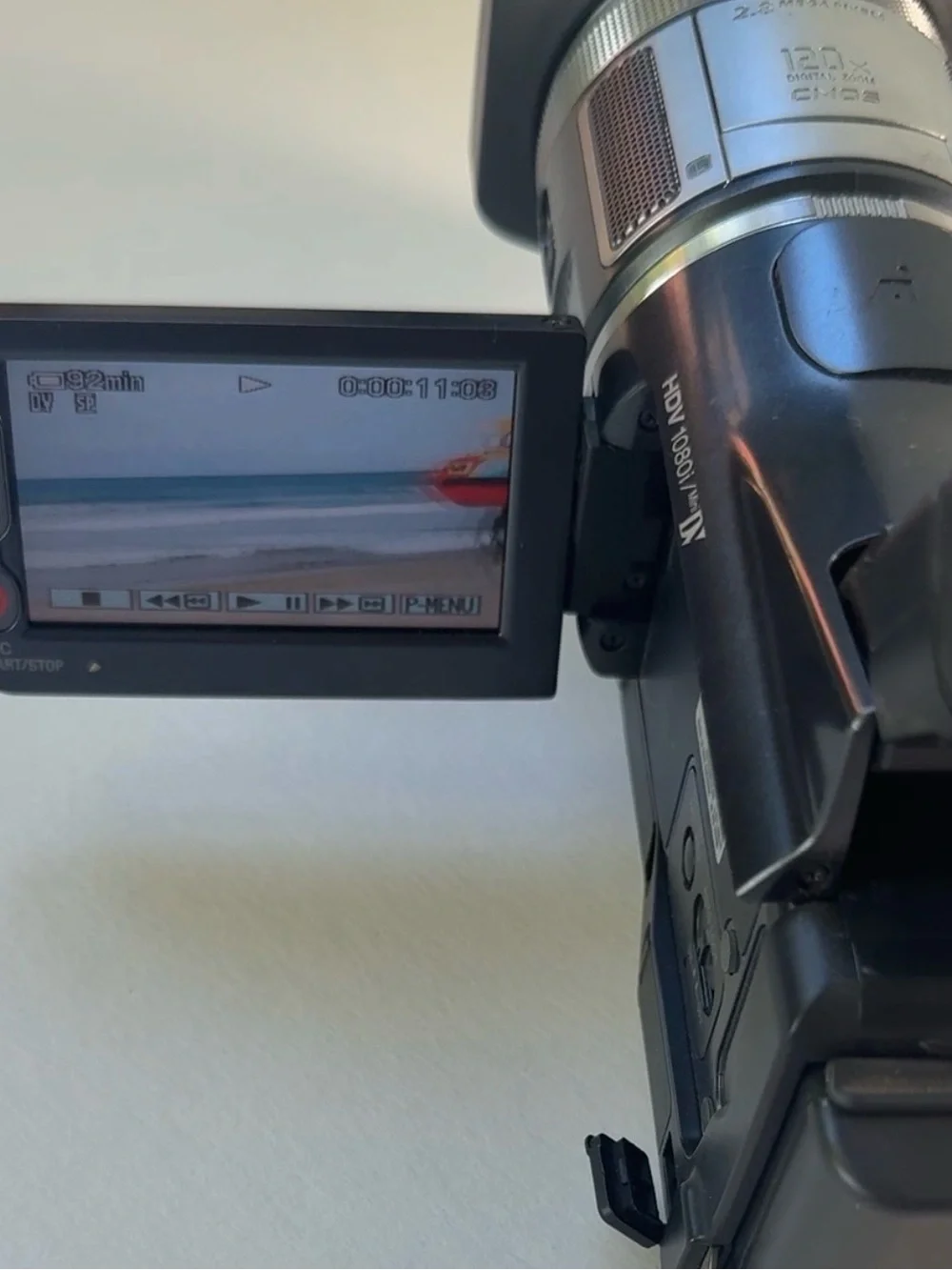 Sony hdr hc1